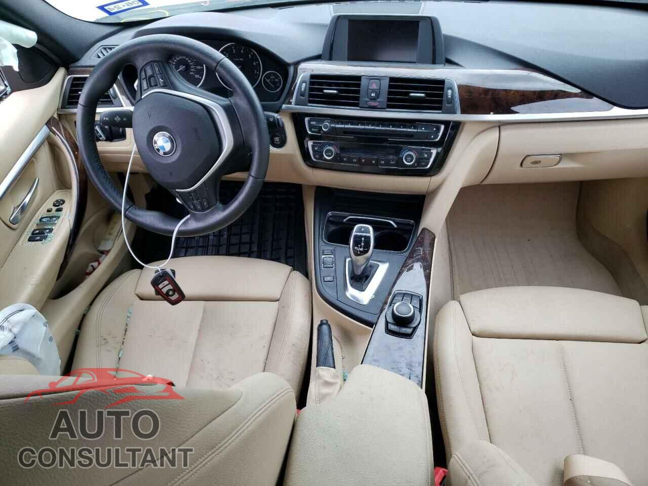 BMW 3 SERIES 2016 - WBA8E9G5XGNU27724
