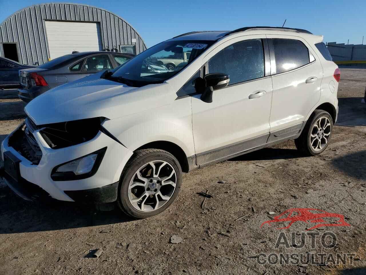 FORD ECOSPORT 2020 - MAJ6S3JL3LC371077