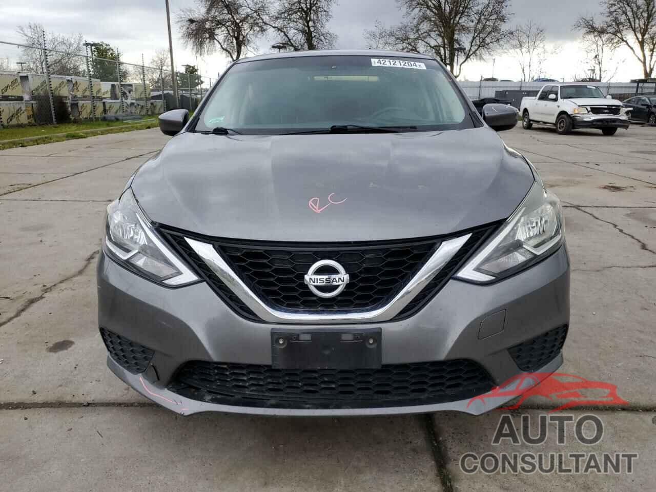 NISSAN SENTRA 2017 - 3N1AB7AP7HY372958