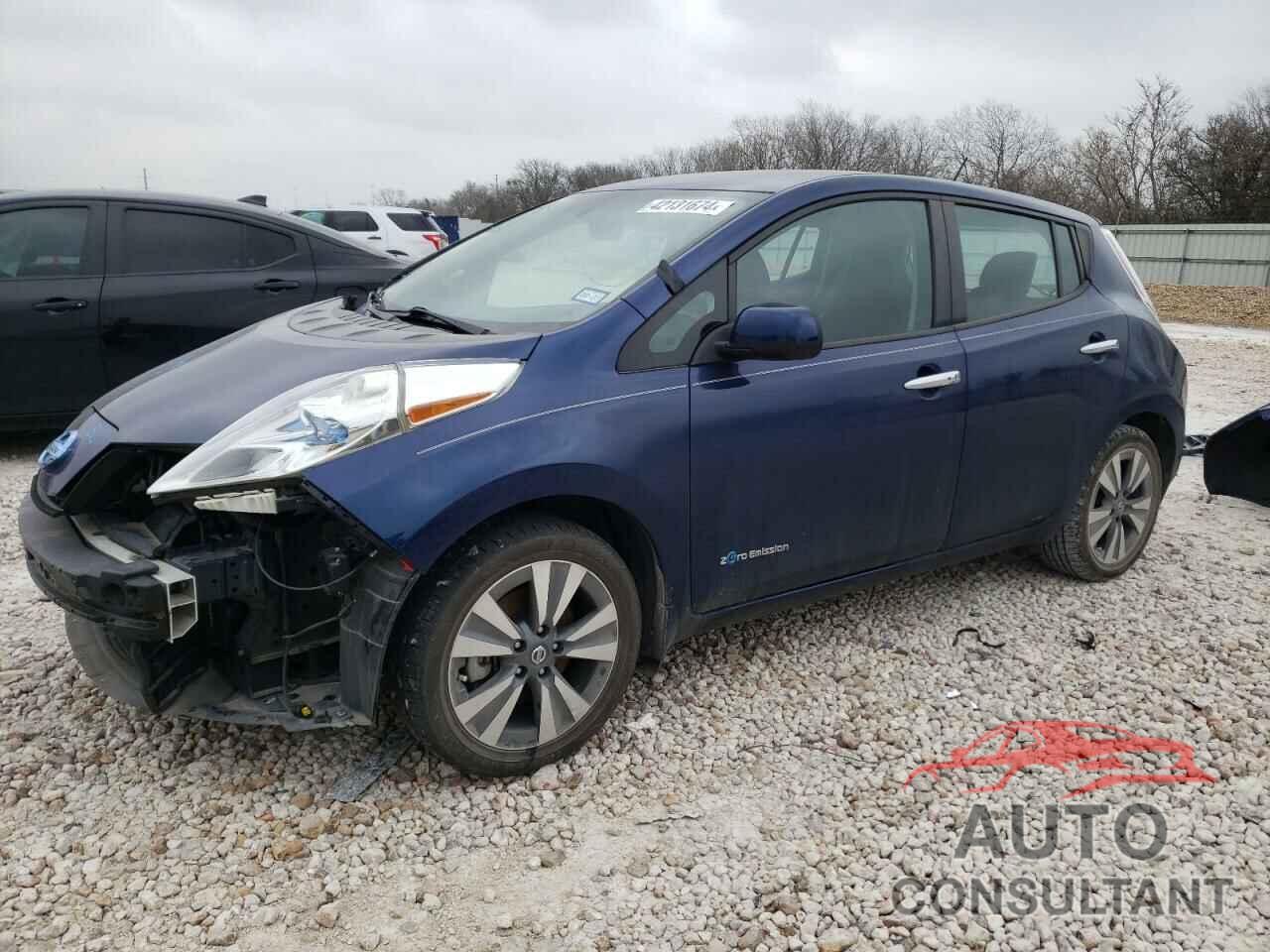 NISSAN LEAF 2016 - 1N4BZ0CP5GC314362