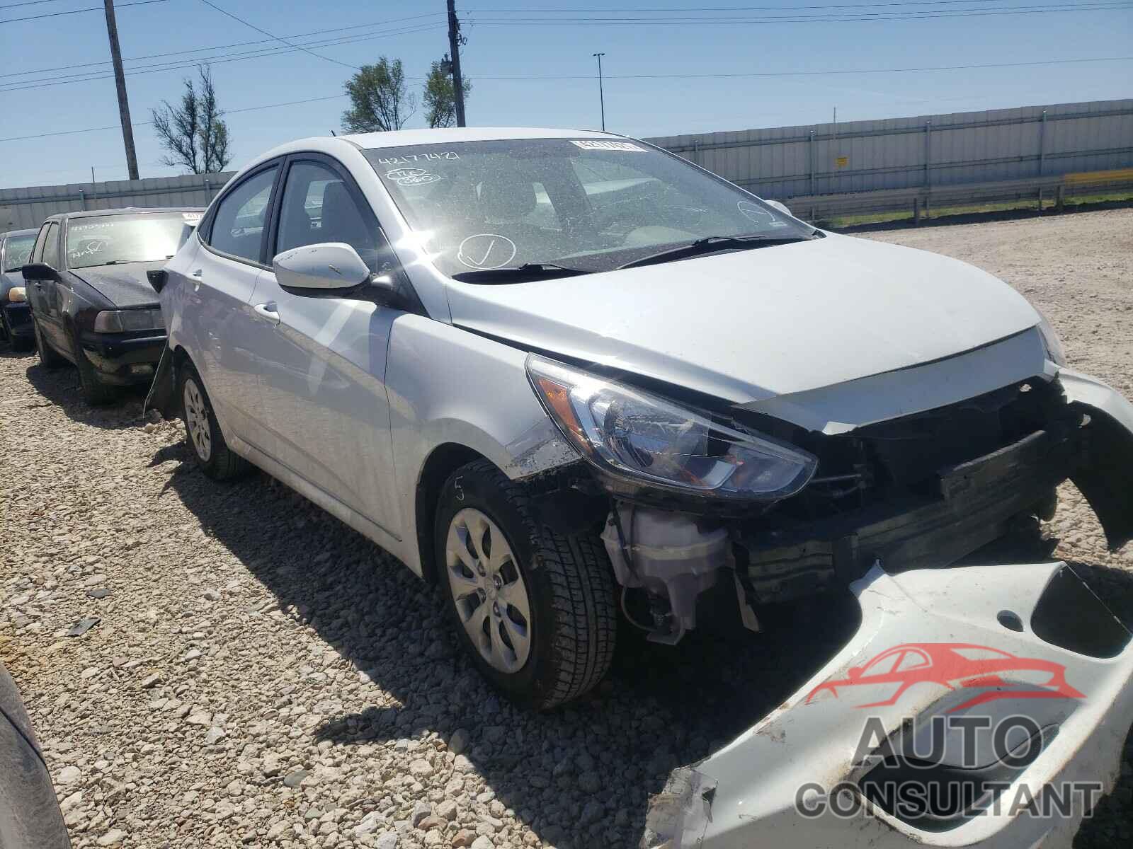 HYUNDAI ACCENT 2016 - KMHCT4AE2GU127773