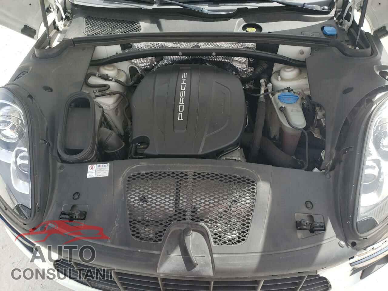 PORSCHE MACAN 2017 - WP1AA2A59HLB80501