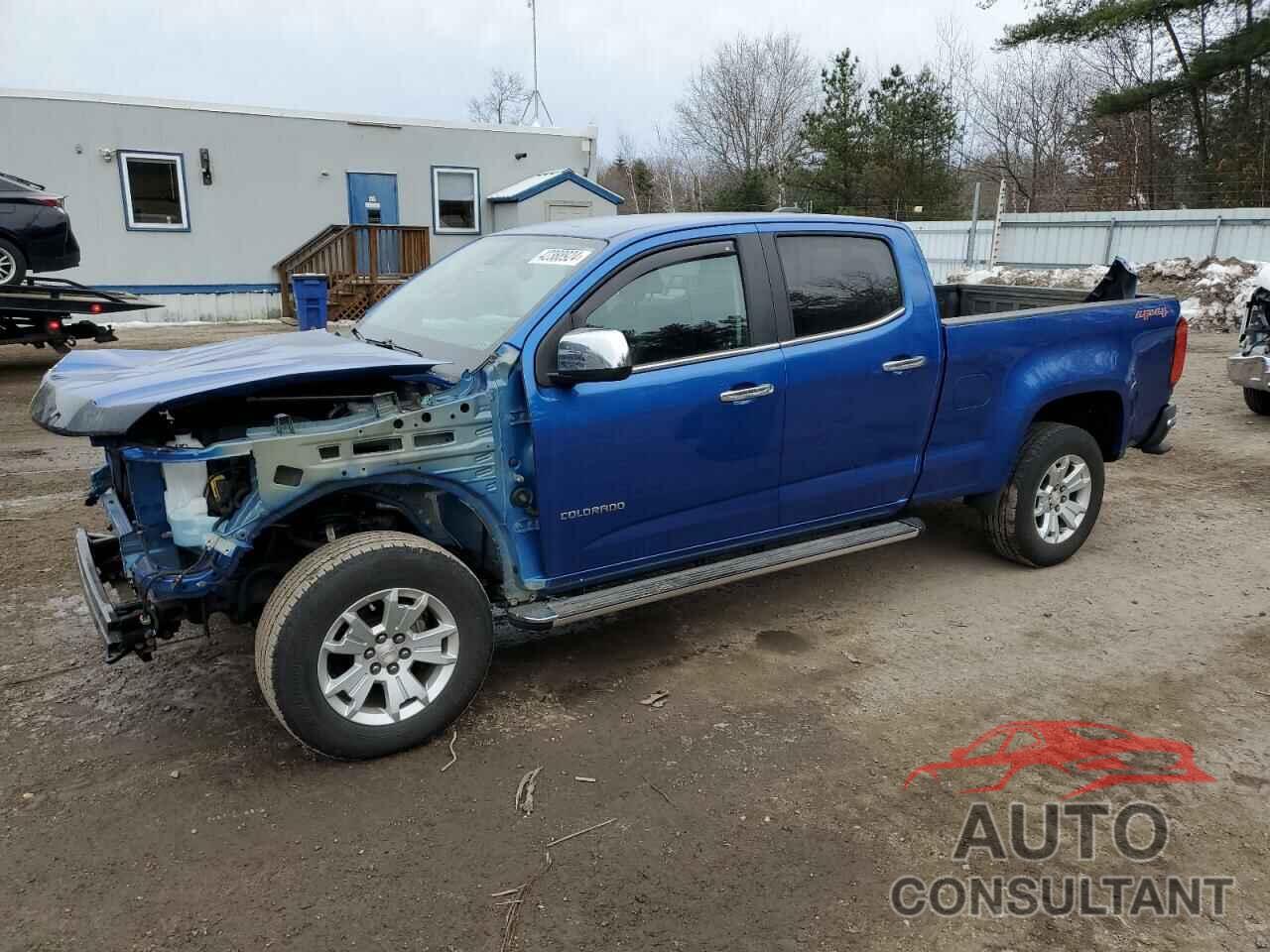 CHEVROLET COLORADO 2018 - 1GCGTCEN6J1135166