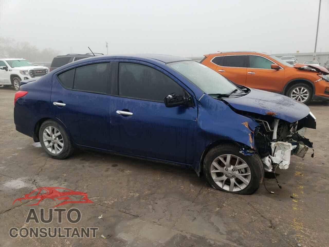 NISSAN VERSA 2019 - 3N1CN7AP3KL817829