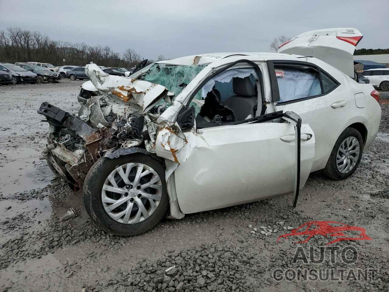 TOYOTA COROLLA 2019 - 5YFBURHE9KP912488