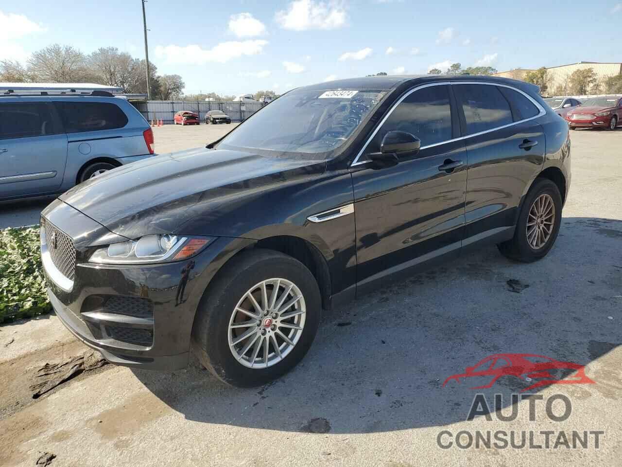 JAGUAR F-PACE 2019 - SADCS2FX9KA391612