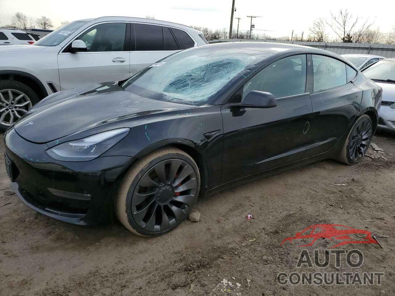 TESLA MODEL 3 2021 - 5YJ3E1EC7MF925423