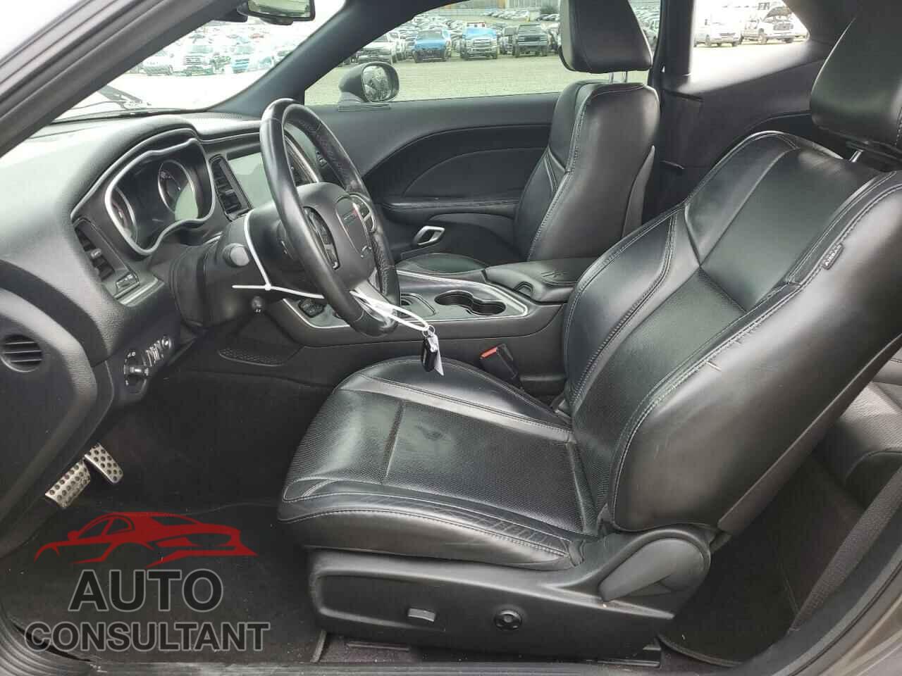 DODGE CHALLENGER 2018 - 2C3CDZAG8JH199219