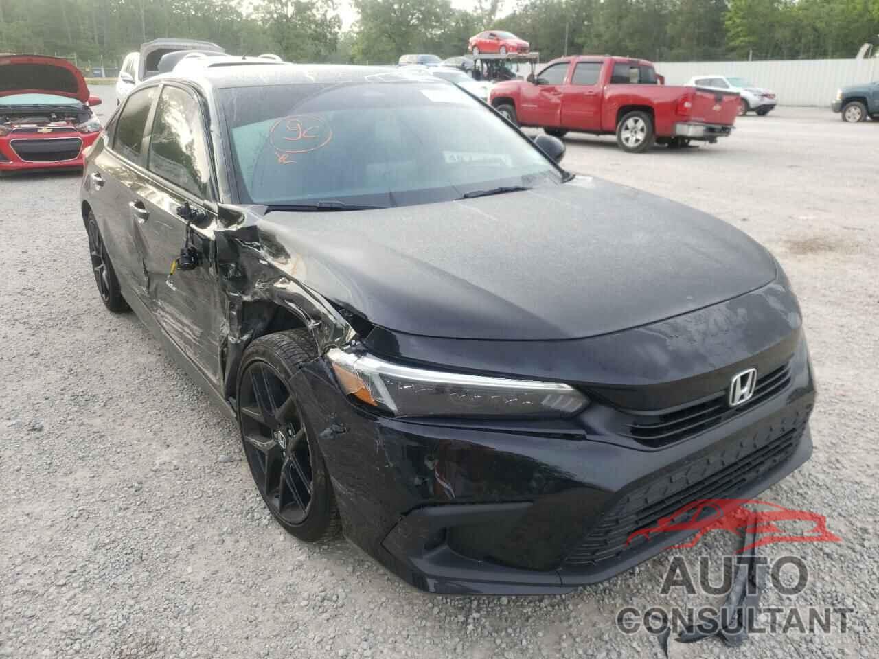 HONDA CIVIC 2022 - 2HGFE2F55NH527630