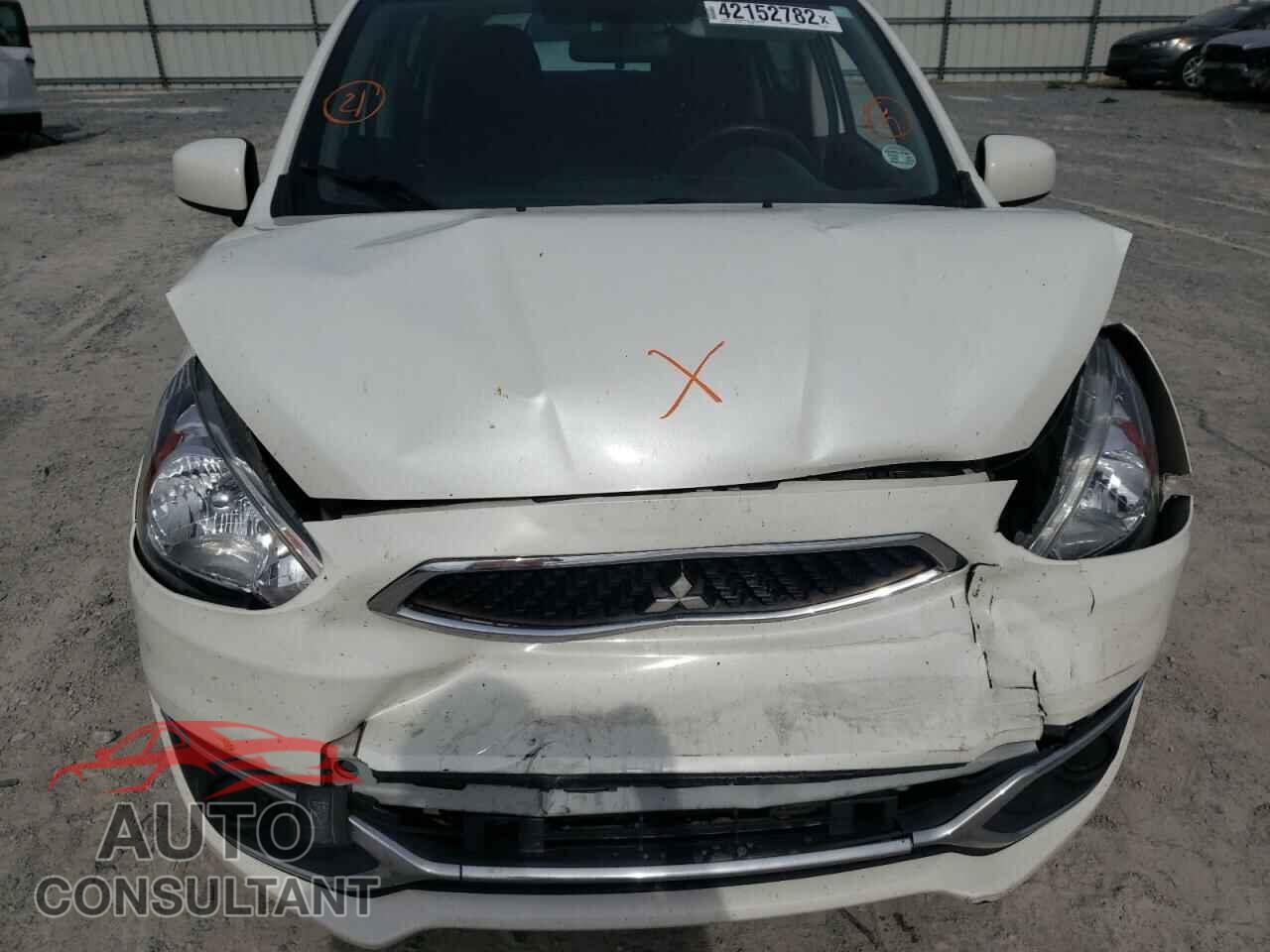 MITSUBISHI MIRAGE 2018 - ML32A3HJ2JH014573