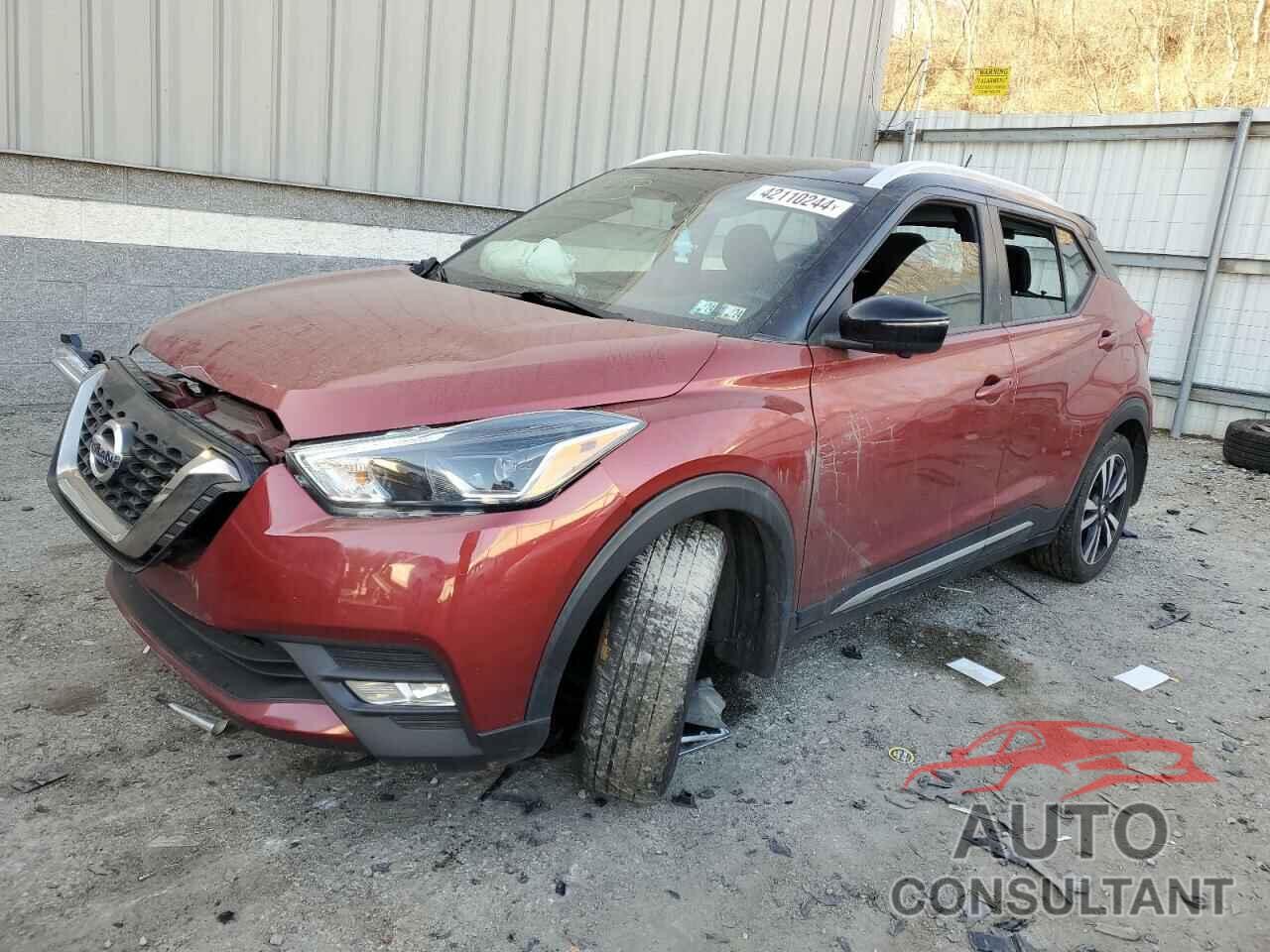 NISSAN KICKS 2018 - 3N1CP5CU3JL546853