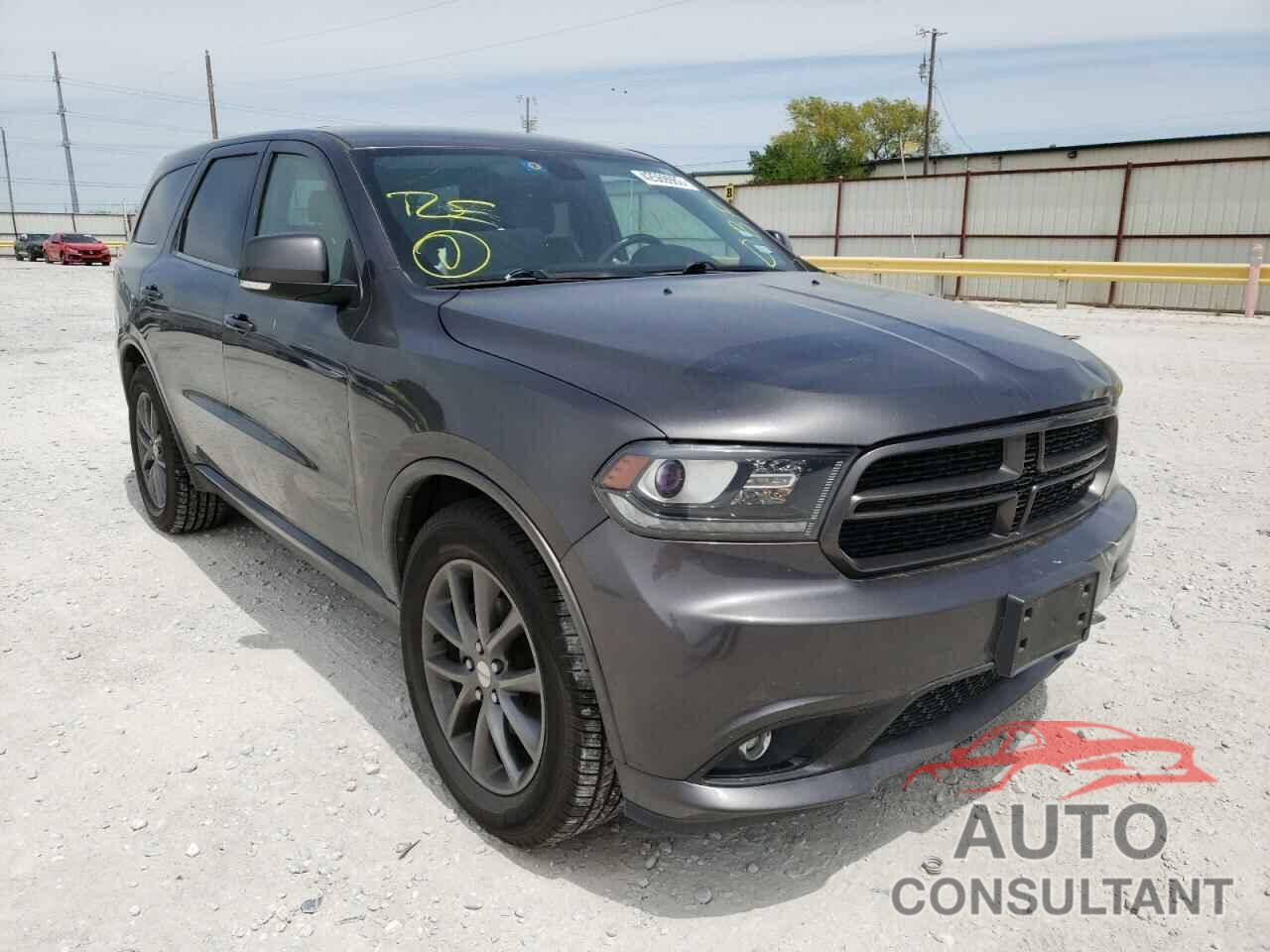 DODGE DURANGO 2017 - 1C4RDJDG4HC870580