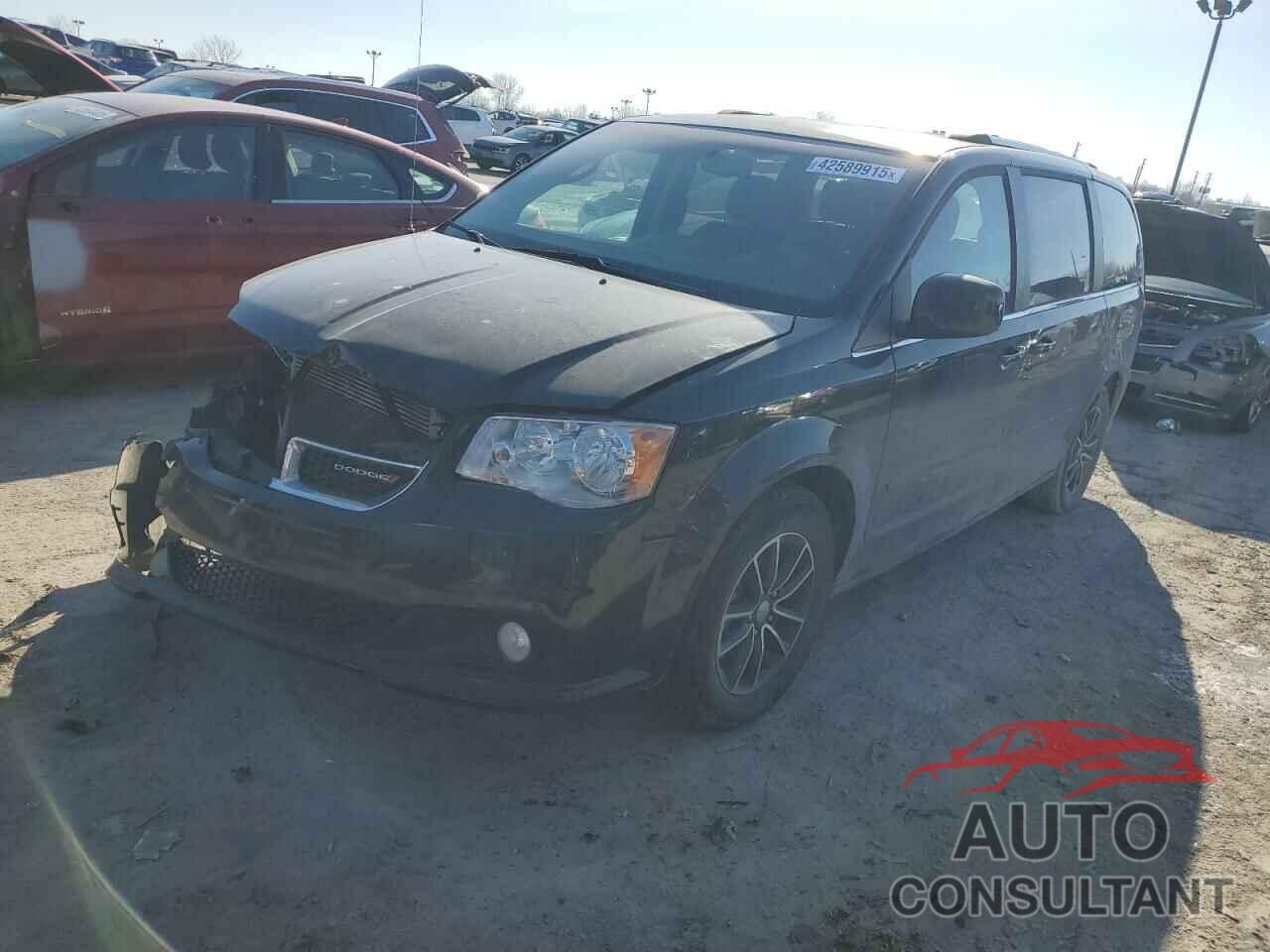 DODGE CARAVAN 2017 - 2C4RDGCG8HR664402