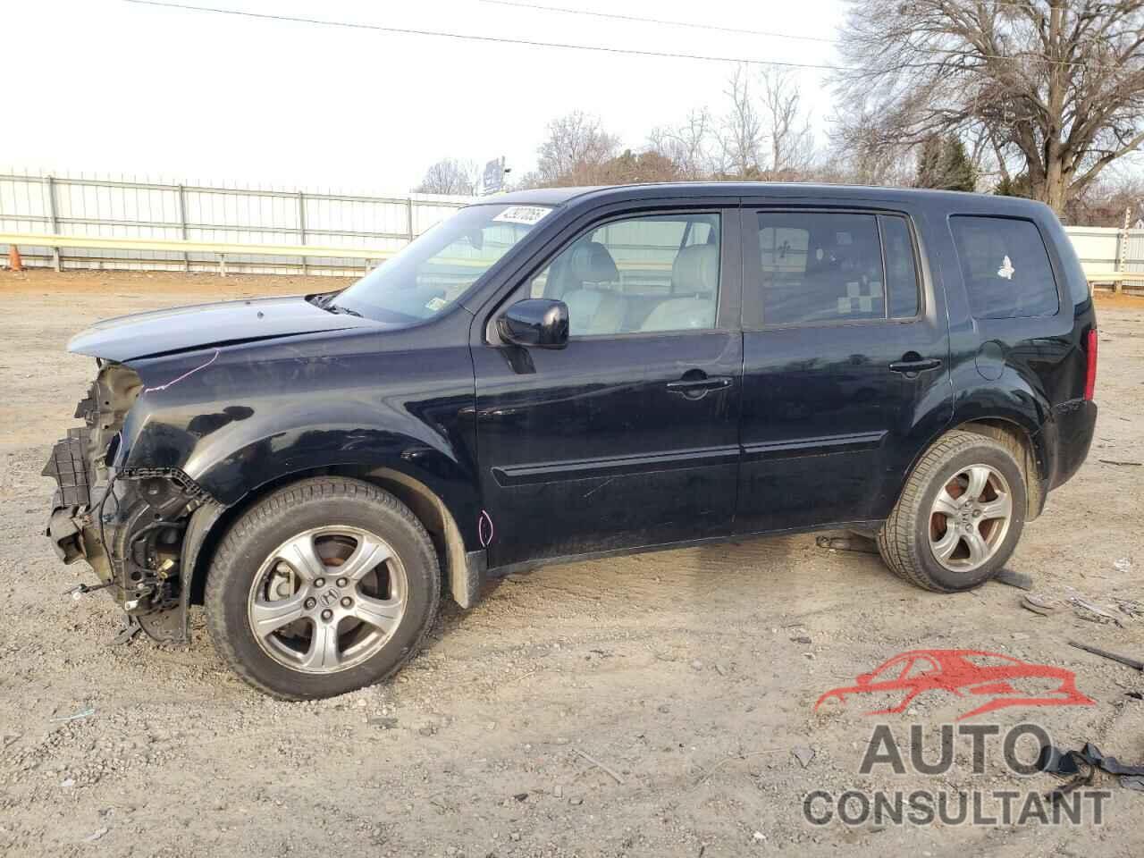HONDA PILOT 2012 - 5FNYF4H52CB070291