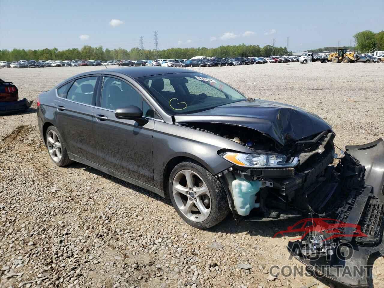 FORD FUSION 2016 - 3FA6P0G75GR317748