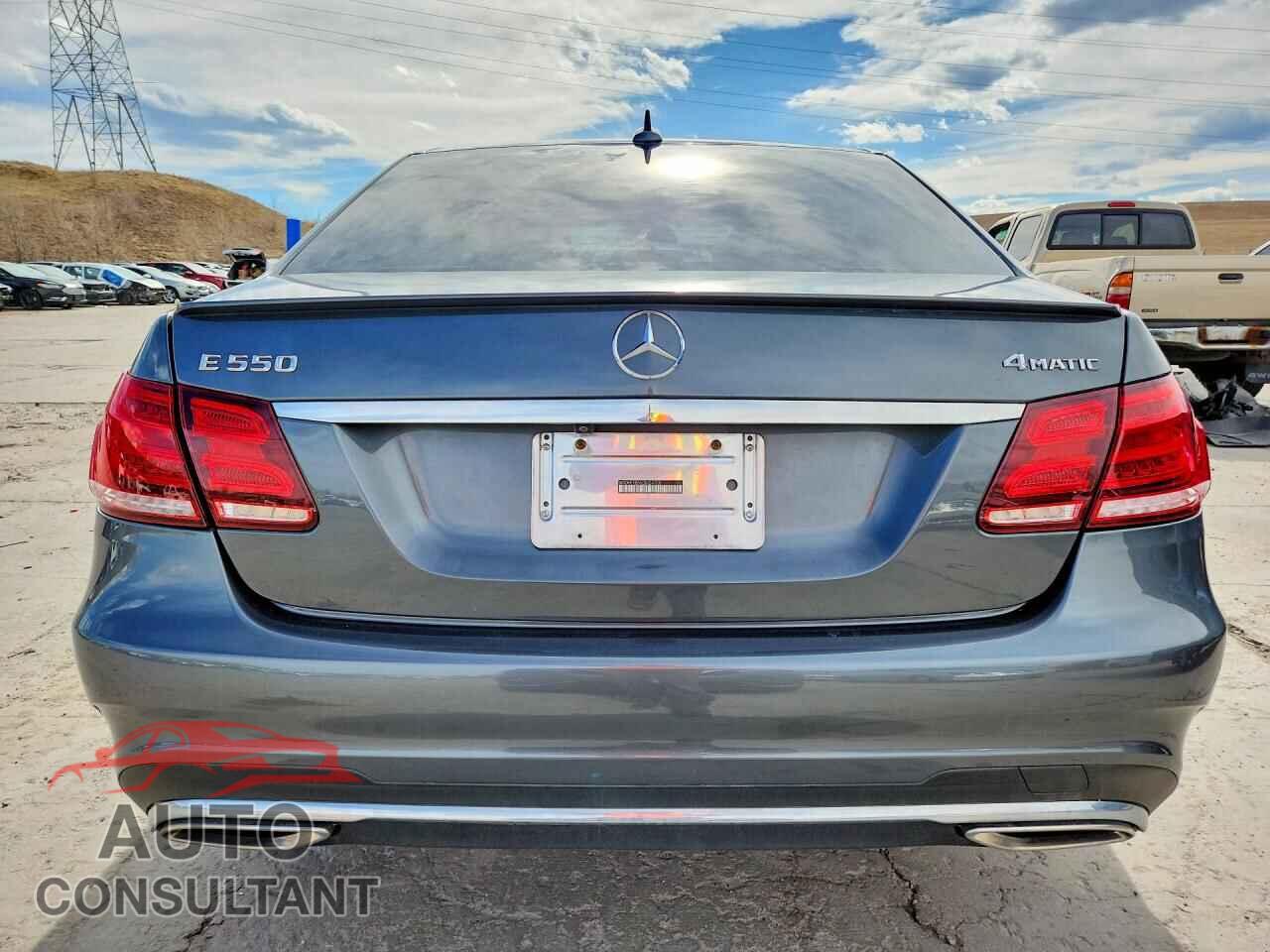MERCEDES-BENZ E-CLASS 2014 - WDDHF9BB6EB024700