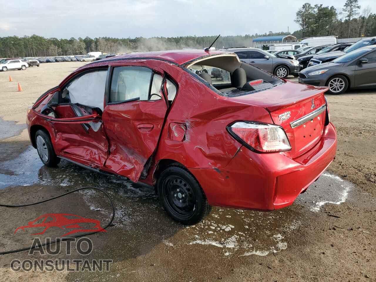 MITSUBISHI MIRAGE 2023 - ML32FUFJ5PHF01787