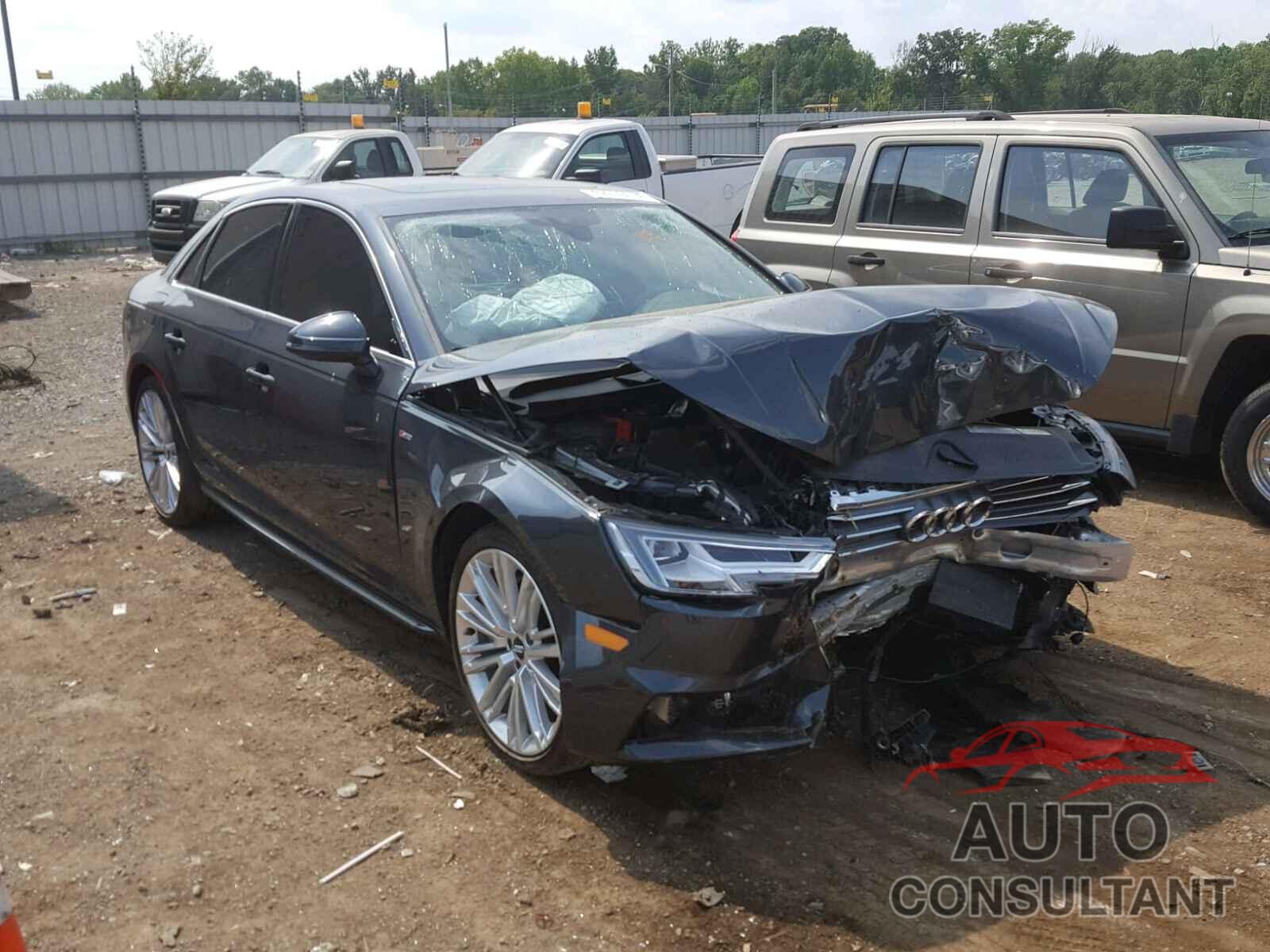 AUDI A4 2017 - WAUFNAF40HN041008