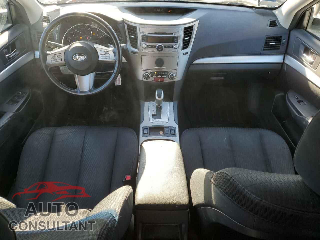 SUBARU OUTBACK 2011 - 4S4BRBCC2B3387289