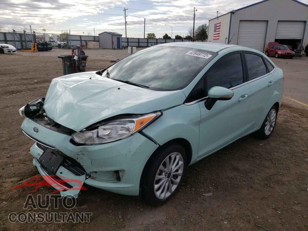 FORD FIESTA 2017 - 3FADP4CJ2HM136413