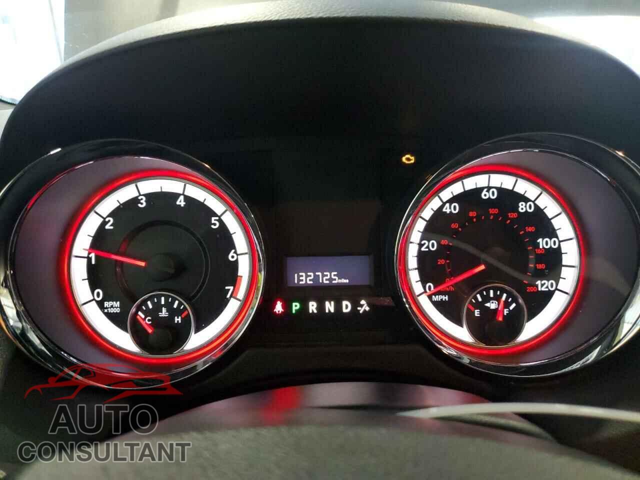 DODGE CARAVAN 2017 - 2C4RDGBG5HR549158