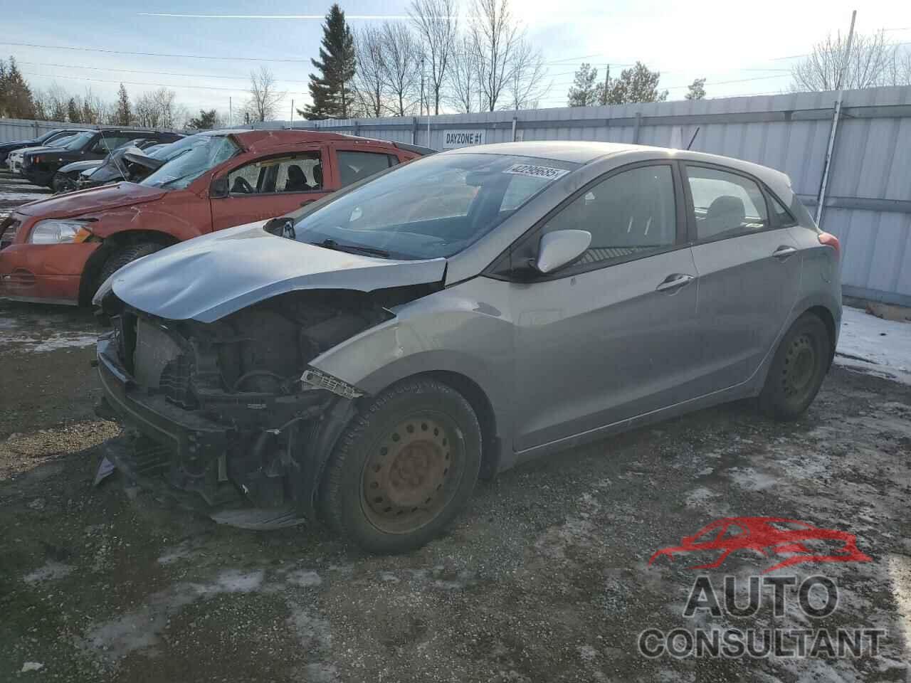 HYUNDAI ELANTRA 2015 - KMHD25LH1FU245445