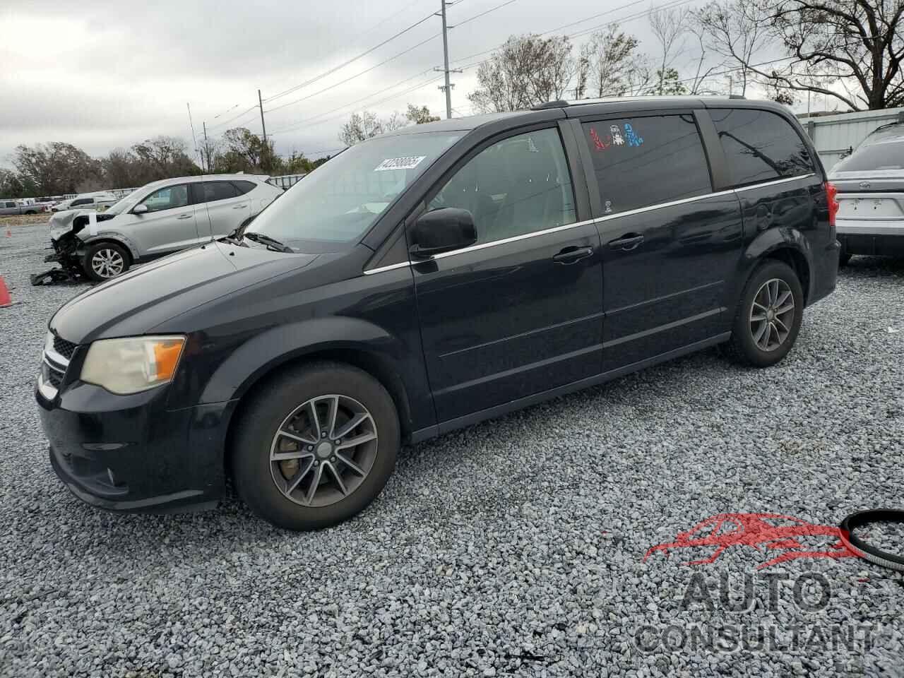 DODGE CARAVAN 2017 - 2C4RDGCGXHR790986