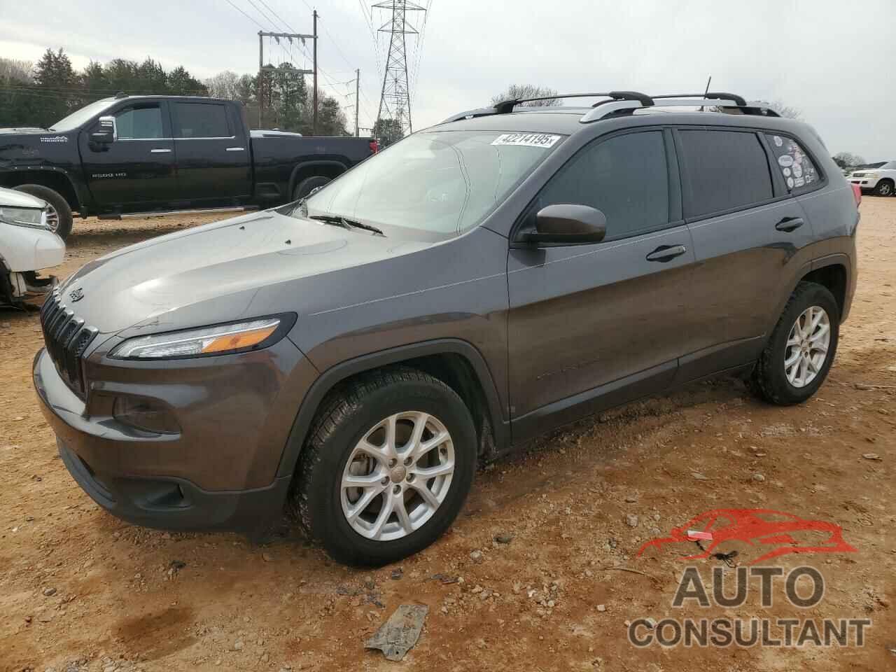 JEEP GRAND CHER 2018 - 1C4PJMLB4JD582937