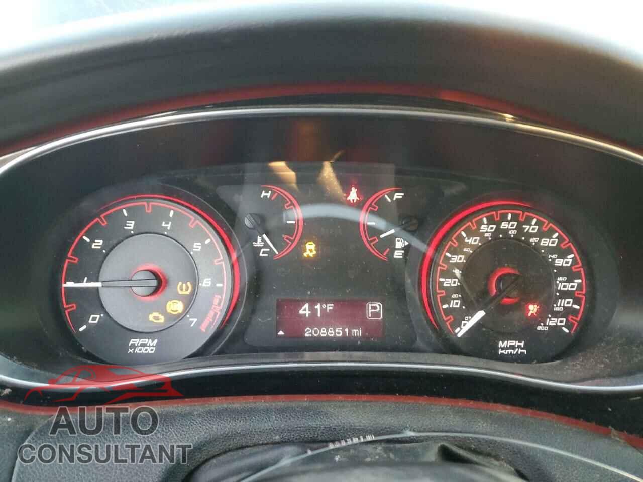 DODGE DART 2014 - 1C3CDFAA5ED770470