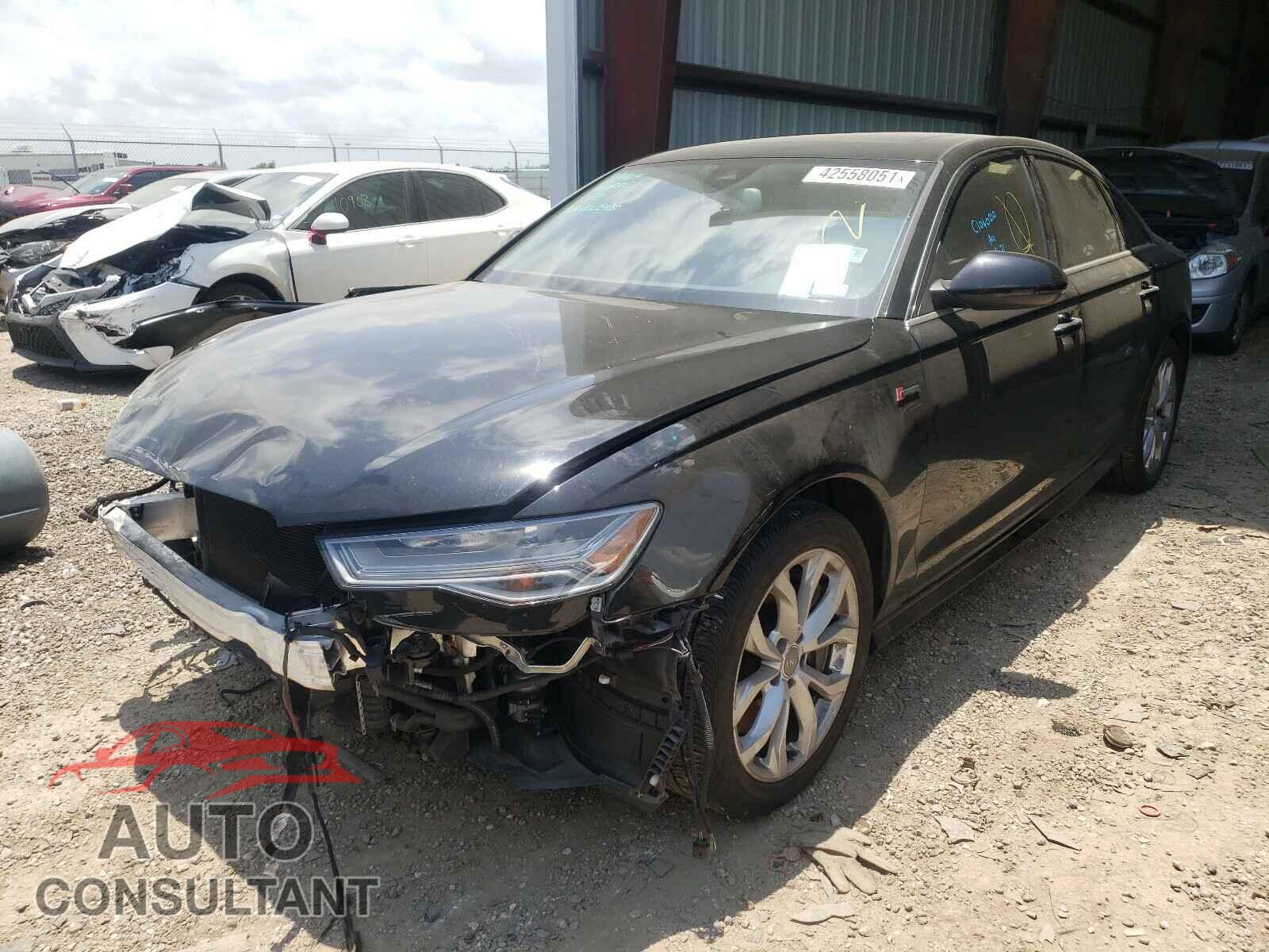 AUDI A6 2018 - WAUG3AFCXJN034283