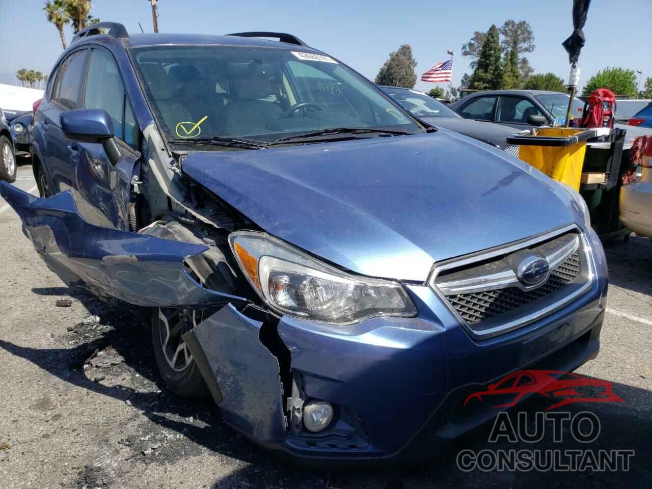 SUBARU CROSSTREK 2016 - JF2GPABC4G8326369