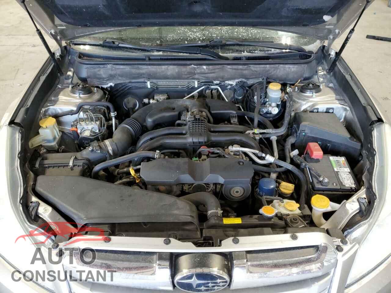 SUBARU OUTBACK 2014 - 4S4BRBCC3E3237907