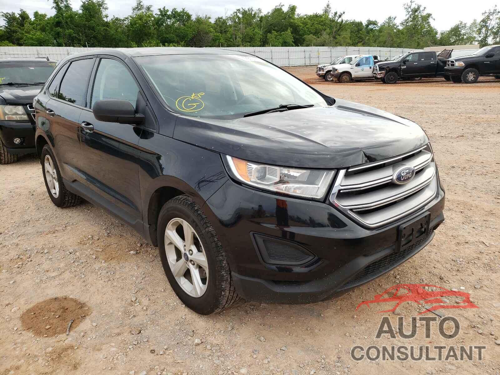 FORD EDGE 2017 - 2FMPK3G91HBB62336