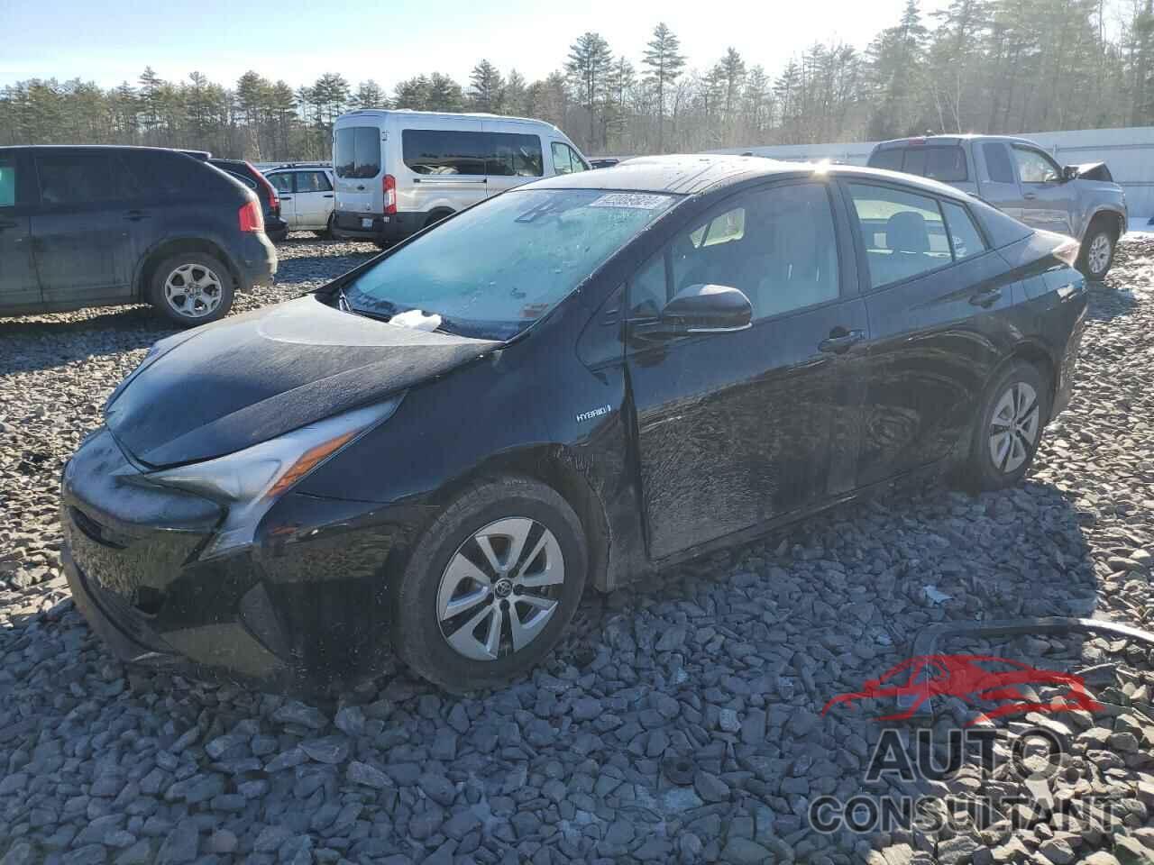 TOYOTA PRIUS 2017 - JTDKBRFU2H3044626