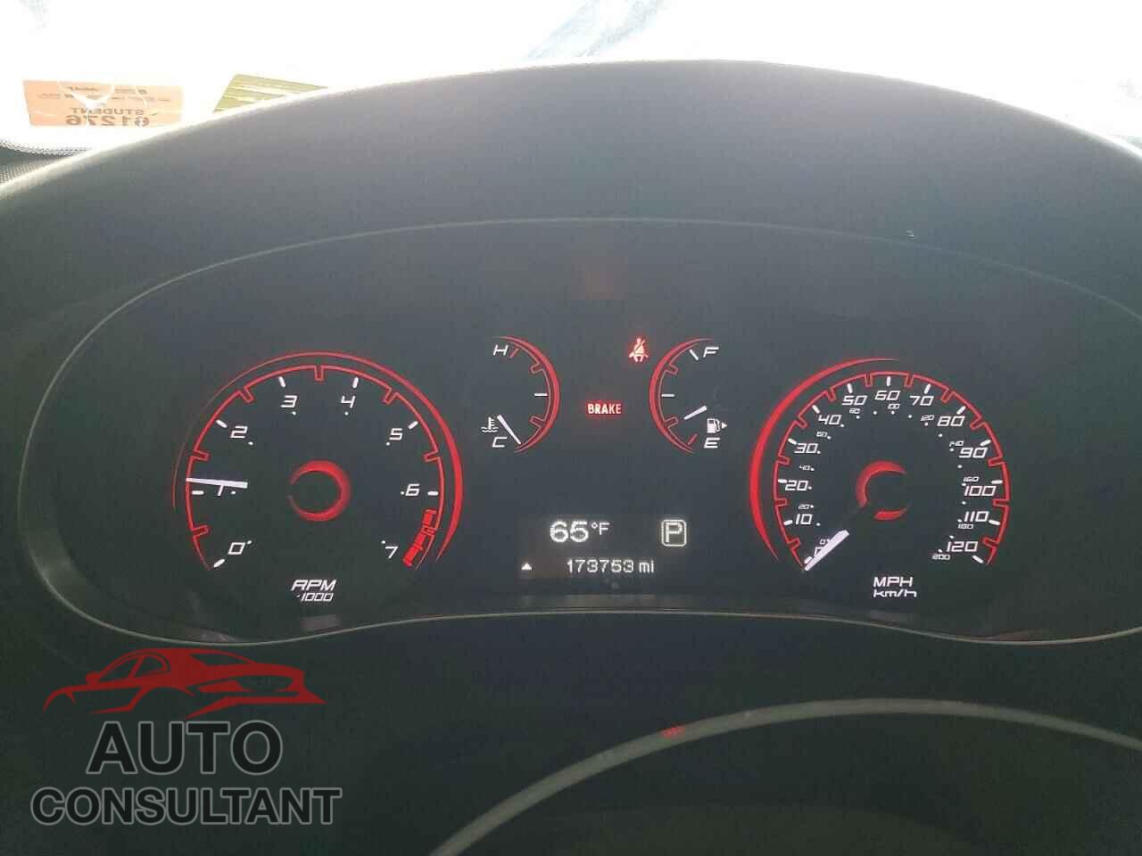 DODGE DART 2015 - 1C3CDFBB6FD403019