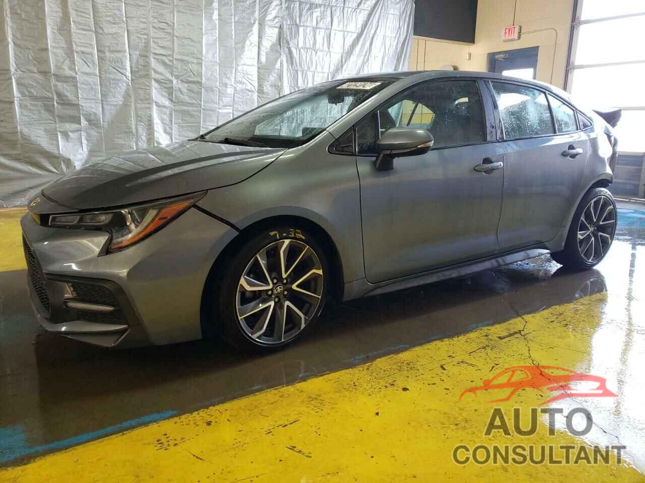 TOYOTA COROLLA 2020 - 5YFP4RCE0LP025361
