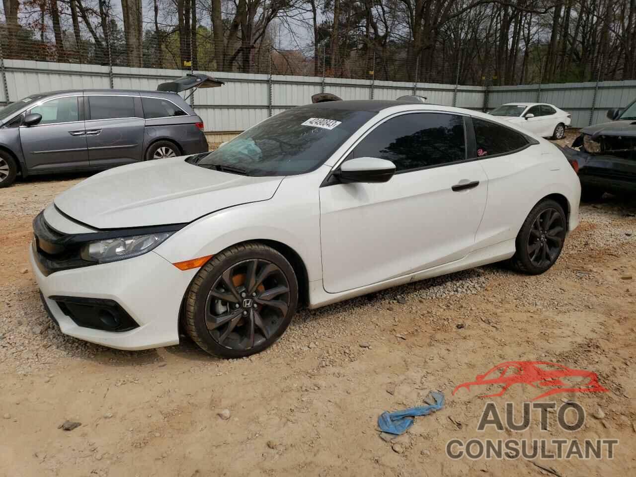 HONDA CIVIC 2019 - 2HGFC4B80KH300620