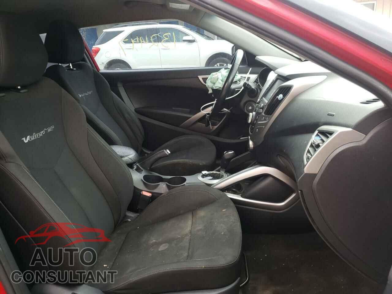 HYUNDAI VELOSTER 2017 - KMHTC6AD0HU305930