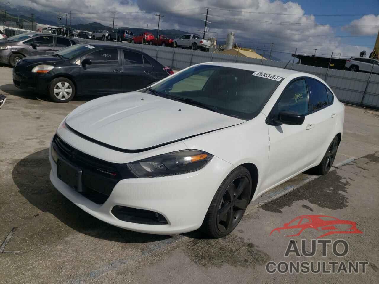 DODGE DART 2016 - 1C3CDFBB1GD539916