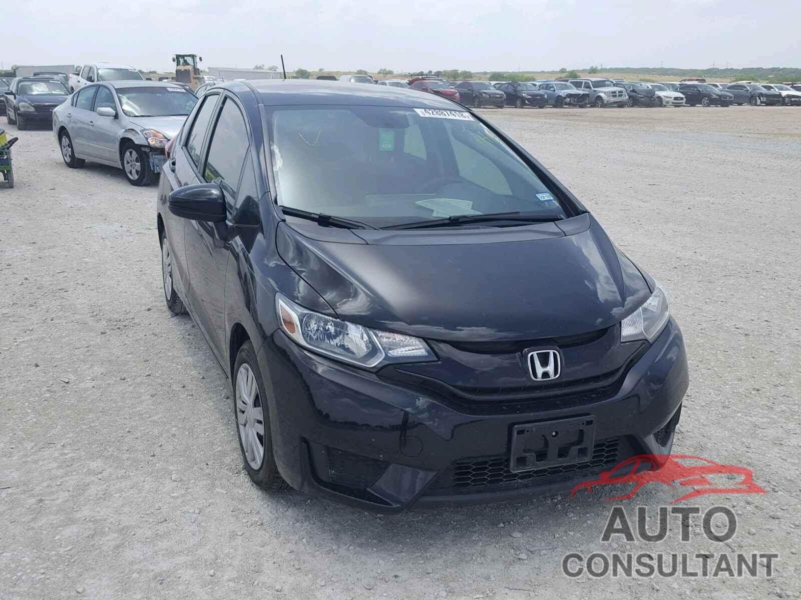 HONDA FIT 2016 - JHMGK5H50GS004746