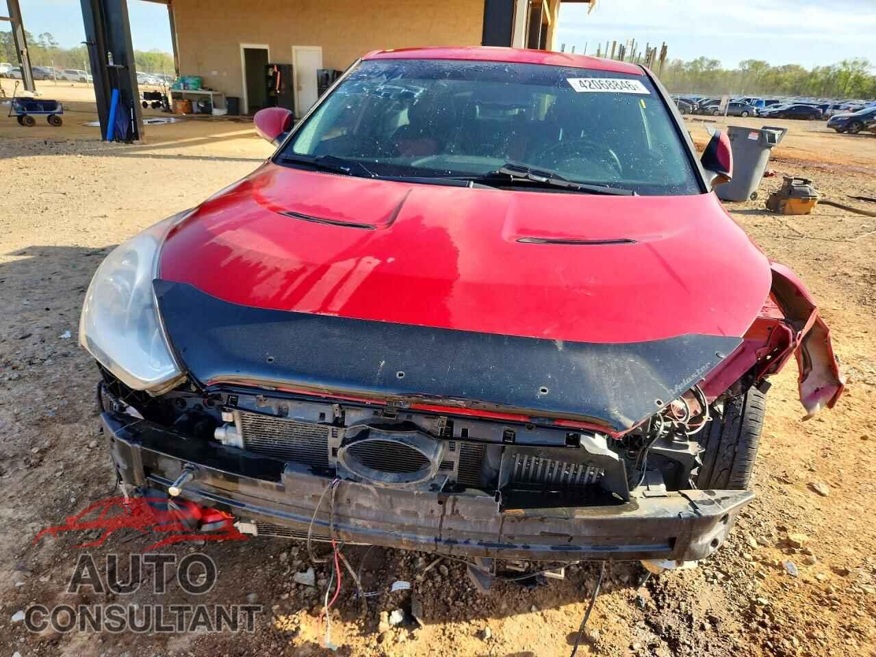 HYUNDAI VELOSTER 2013 - KMHTC6AE8DU177326