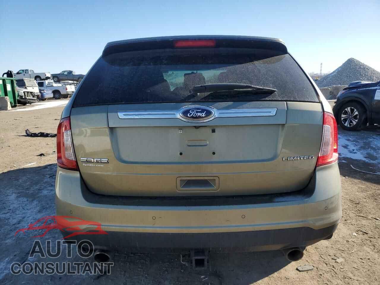 FORD EDGE 2013 - 2FMDK3KC3DBA43784