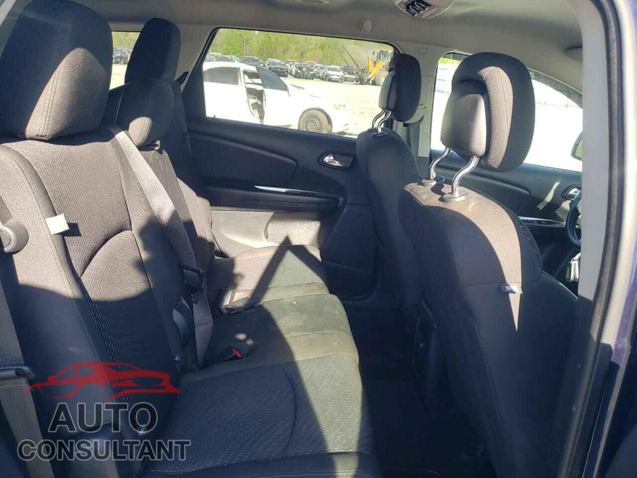 DODGE JOURNEY 2017 - 3C4PDCAB5HT697006