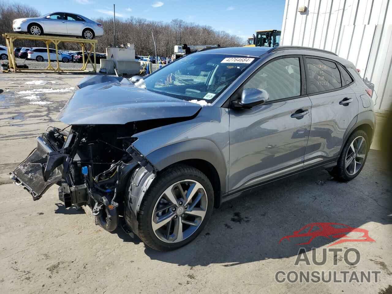 HYUNDAI KONA 2021 - KM8K3CA57MU670795