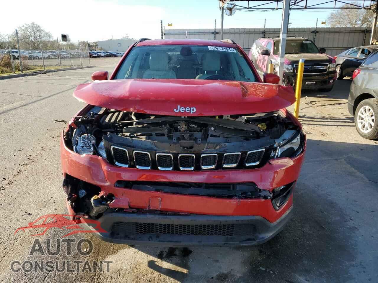 JEEP COMPASS 2019 - 3C4NJCBB8KT716024