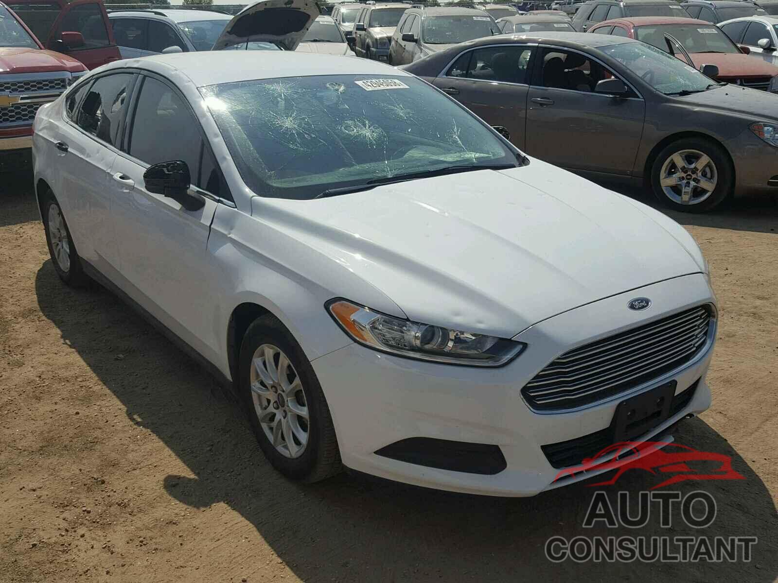 FORD FUSION 2016 - 3FA6P0G73GR213744