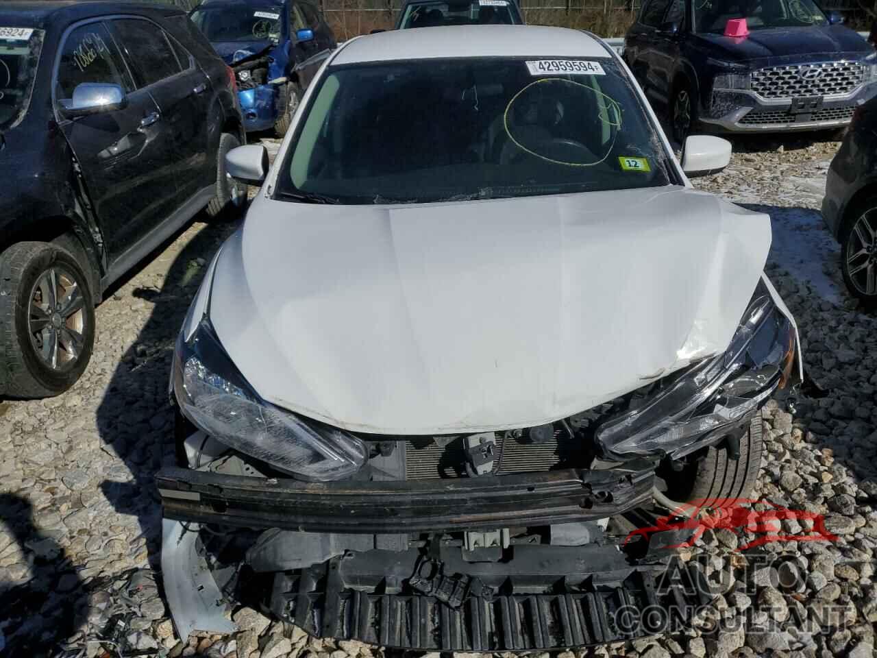 NISSAN SENTRA 2017 - 3N1AB7AP7HL645894