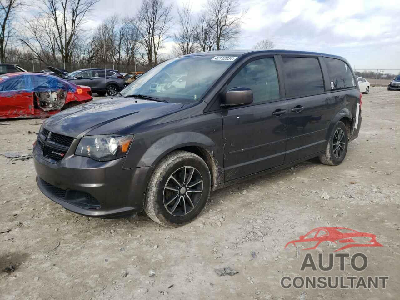 DODGE CARAVAN 2016 - 2C4RDGBG3GR319746