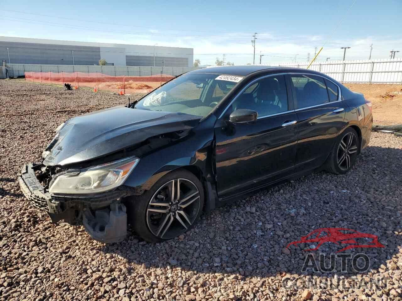 HONDA ACCORD 2017 - 1HGCR2F55HA053382
