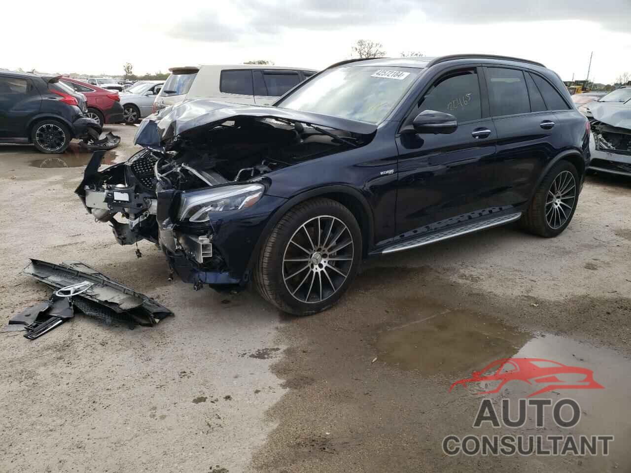 MERCEDES-BENZ GLC-CLASS 2019 - WDC0G6EB5KF544626